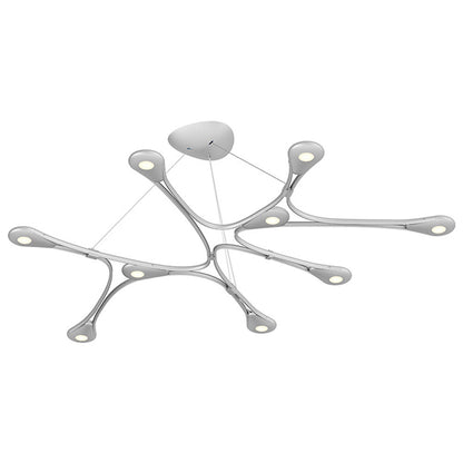 Abstraction LED Multi-Light Pendant