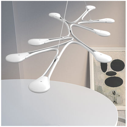 Abstraction LED Multi-Light Pendant