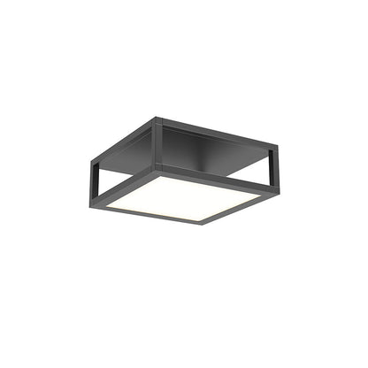 Cubix Single LED Flushmount