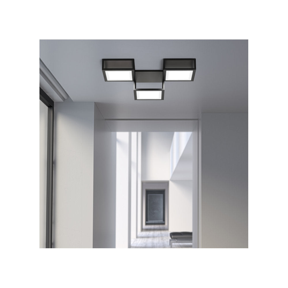 Cubix Single LED Flushmount