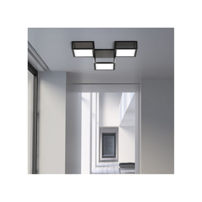 Cubix Single LED Flushmount