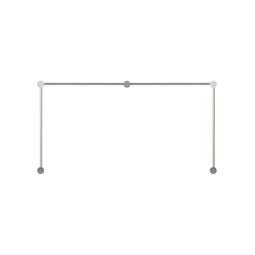 Purolinear 360 24" Double N LED Wall Sconce
