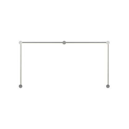Purolinear 360 24" Double N LED Wall Sconce