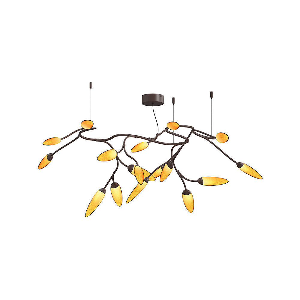 Vines LED Semi-Flush Mount