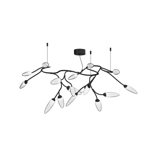 Vines LED Semi-Flush Mount