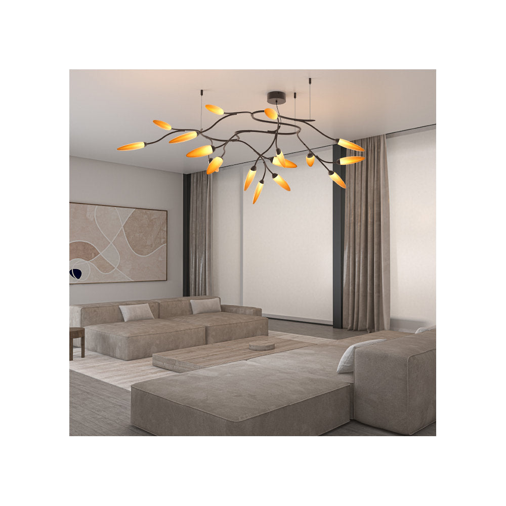 Vines LED Semi-Flush Mount