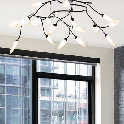 Vines LED Semi-Flush Mount