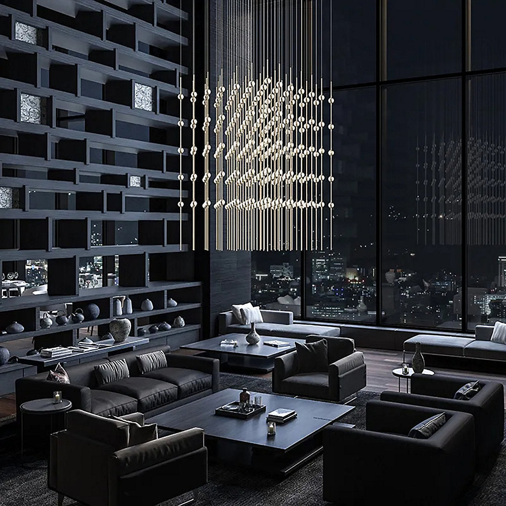 Constellation Cosmic Cube LED Multi-Light Pendant