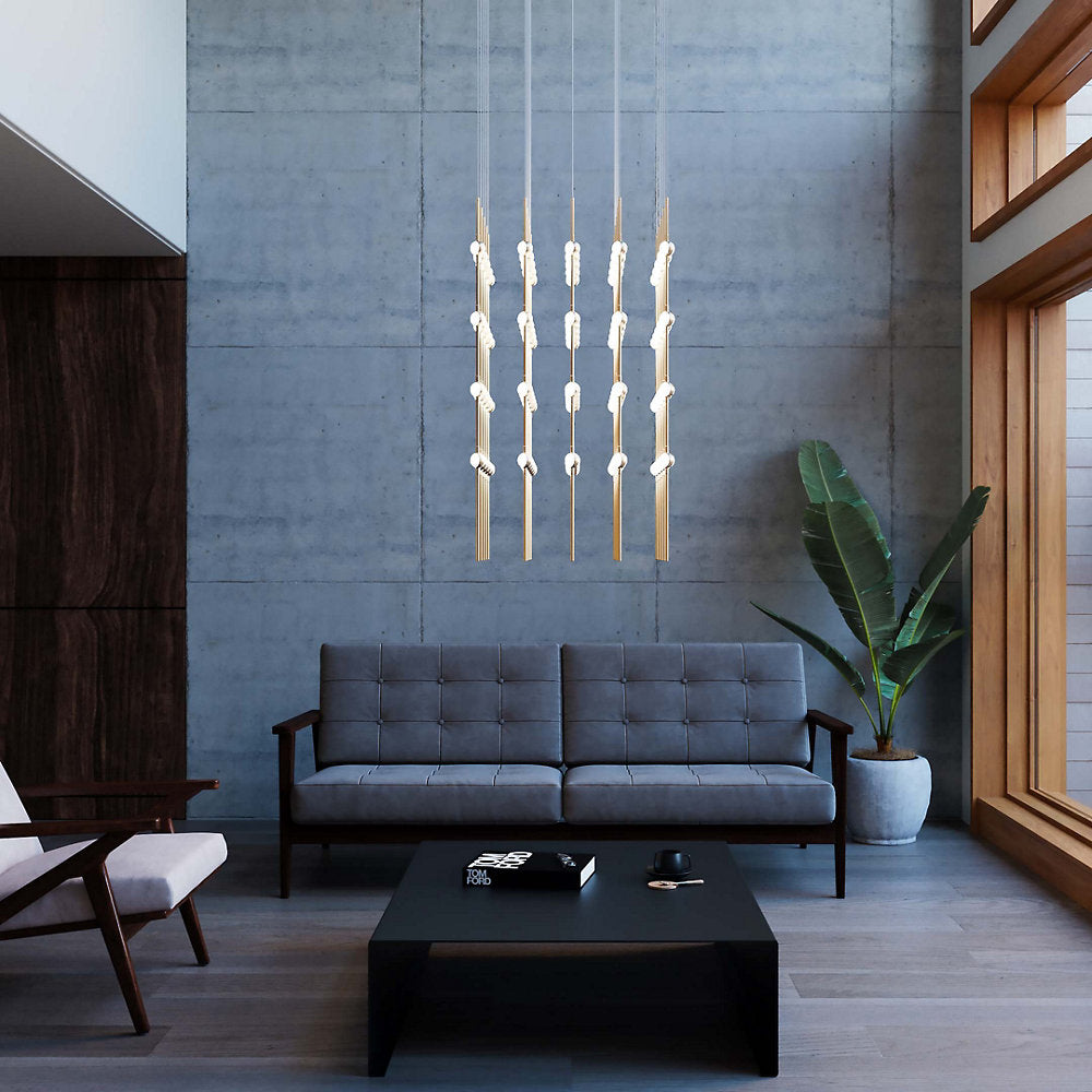 Constellation Cosmic Cube LED Multi-Light Pendant