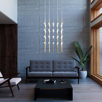 Constellation Cosmic Cube LED Multi-Light Pendant