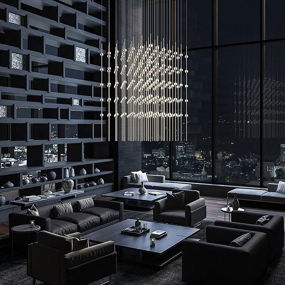 Constellation Cosmic Cube LED Multi-Light Pendant