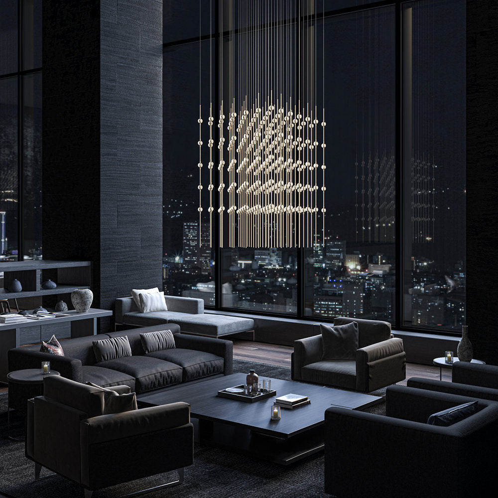Constellation Cosmic Cube LED Multi-Light Pendant