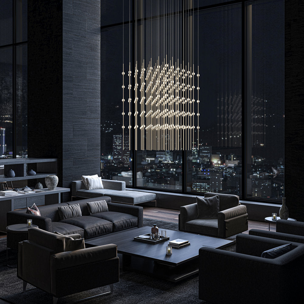 Constellation Cosmic Cube LED Multi-Light Pendant