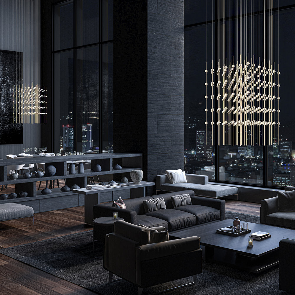 Constellation Cosmic Cube LED Multi-Light Pendant