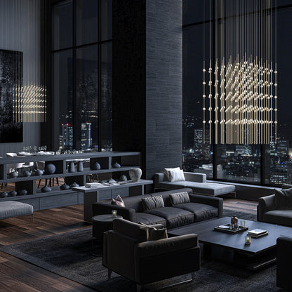 Constellation Cosmic Cube LED Multi-Light Pendant