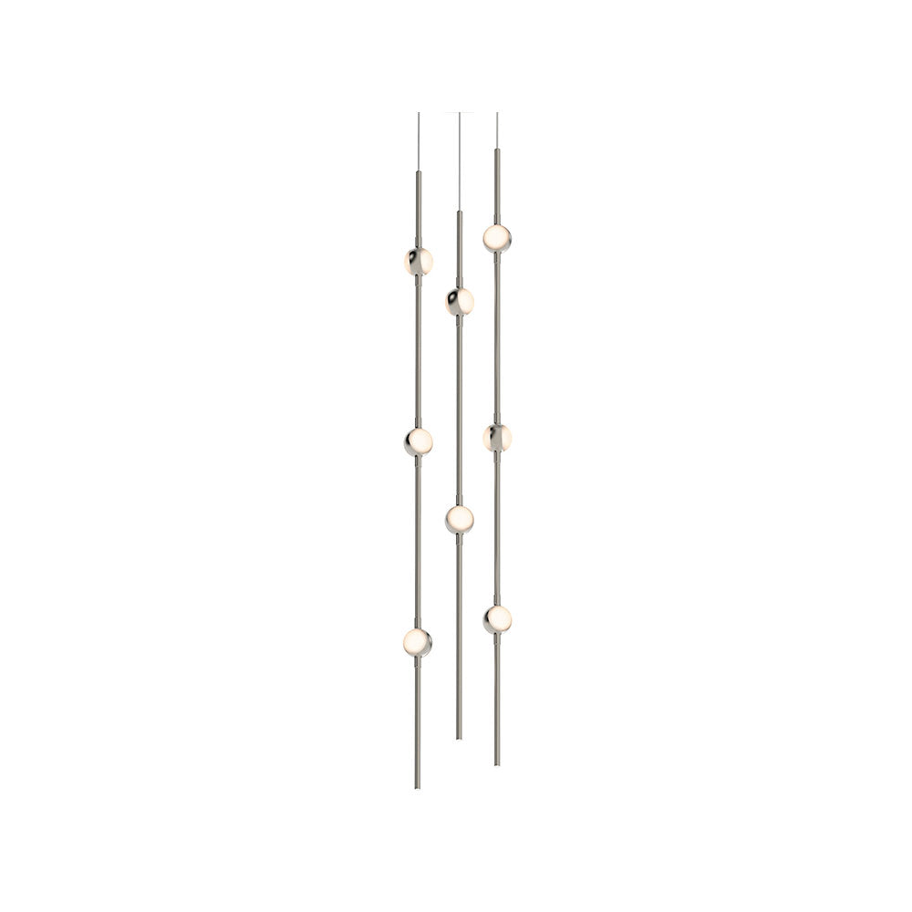 Constellation Andromeda Round Short LED Multi-Light Pendant