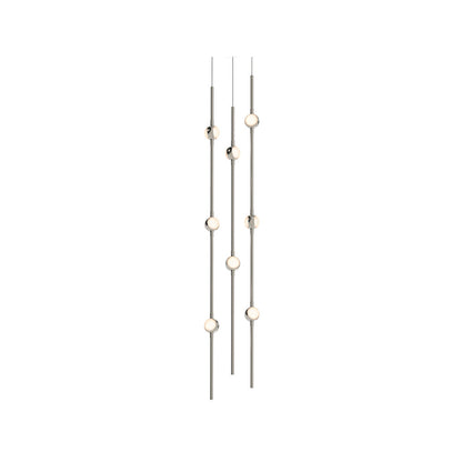 Constellation Andromeda Round Short LED Multi-Light Pendant