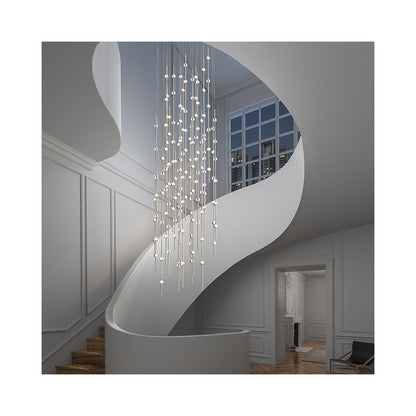 Constellation Andromeda Round Short LED Multi-Light Pendant