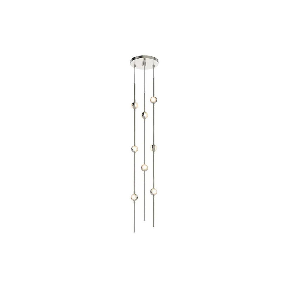 Constellation Andromeda Round Short LED Multi-Light Pendant