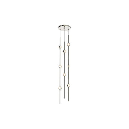 Constellation Andromeda Round Short LED Multi-Light Pendant
