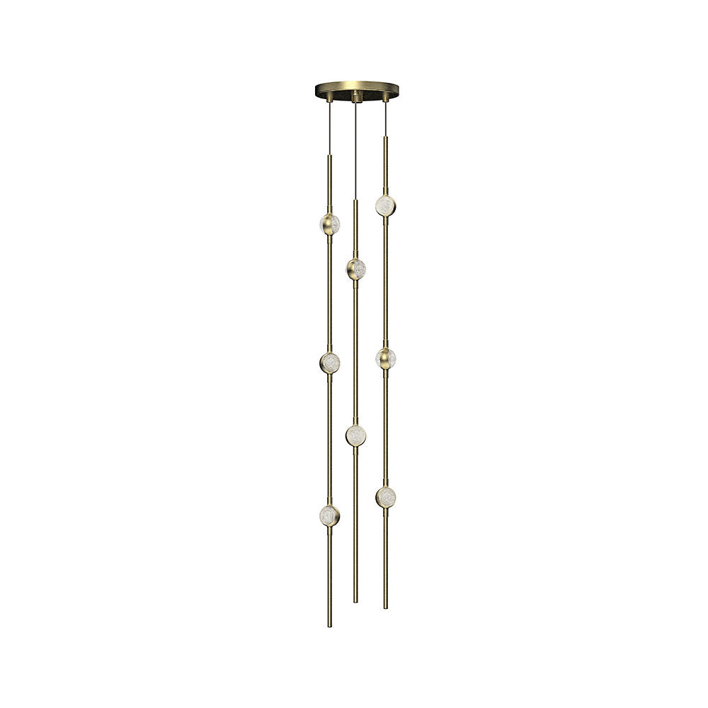 Constellation Andromeda Round Short LED Multi-Light Pendant