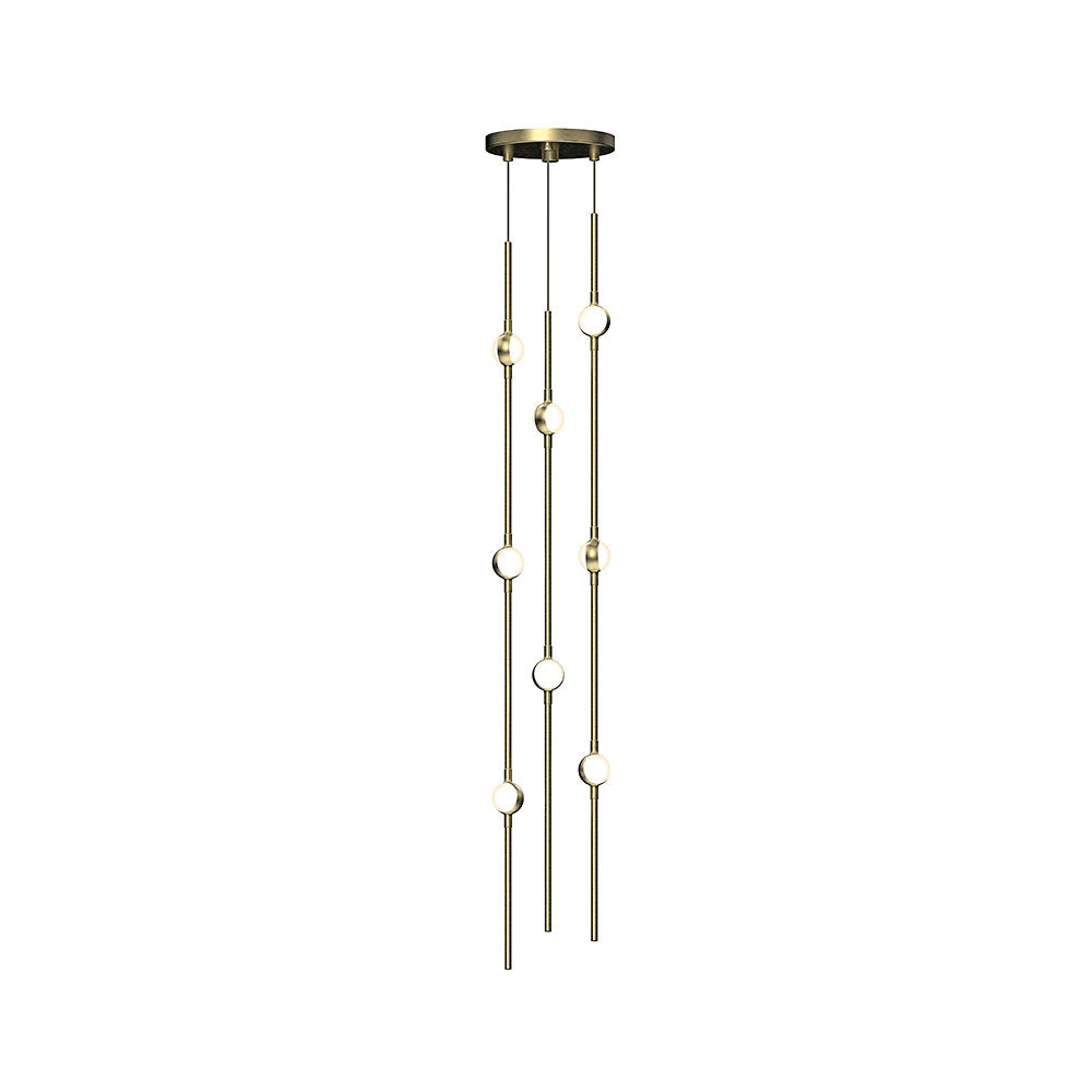 Constellation Andromeda Round Short LED Multi-Light Pendant