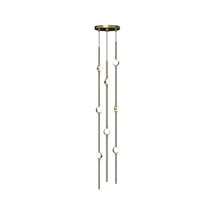 Constellation Andromeda Round Short LED Multi-Light Pendant