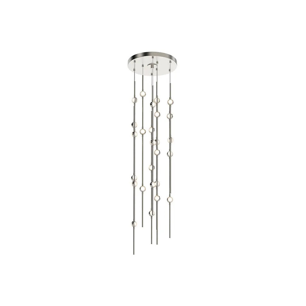 Constellation Andromeda Round Short LED Multi-Light Pendant