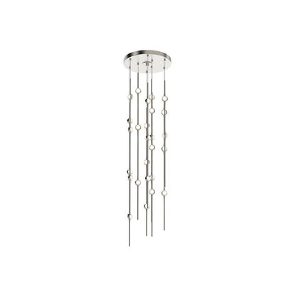 Constellation Andromeda Round Short LED Multi-Light Pendant