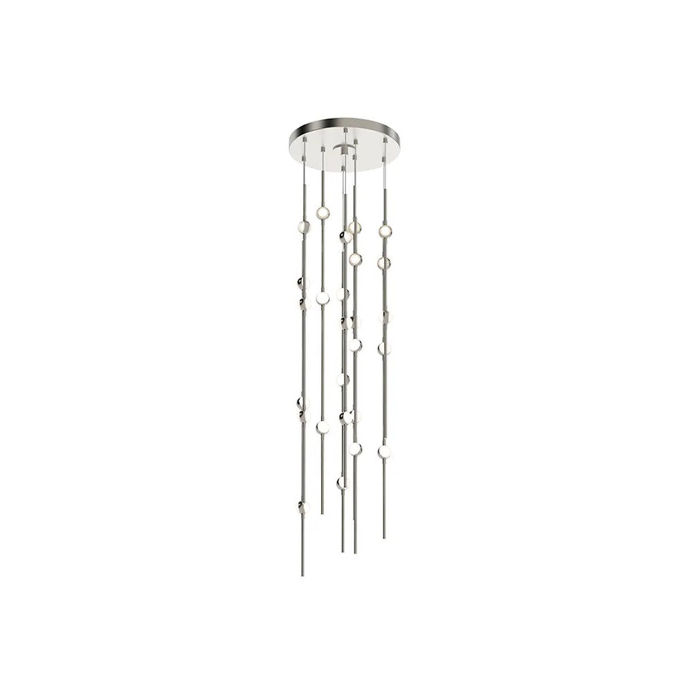 Constellation Andromeda Round Short LED Multi-Light Pendant