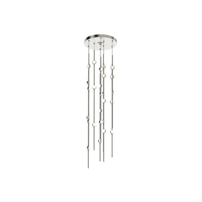 Constellation Andromeda Round Short LED Multi-Light Pendant