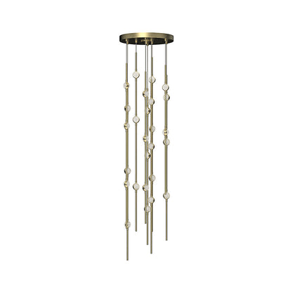 Constellation Andromeda Round Short LED Multi-Light Pendant