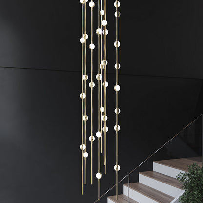 Constellation Andromeda Round Short LED Multi-Light Pendant