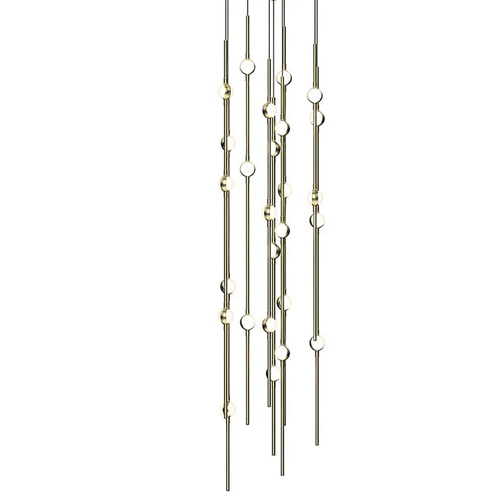 Constellation Andromeda Round Short LED Multi-Light Pendant