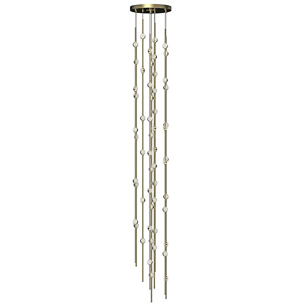 Constellation Andromeda Round Short LED Multi-Light Pendant
