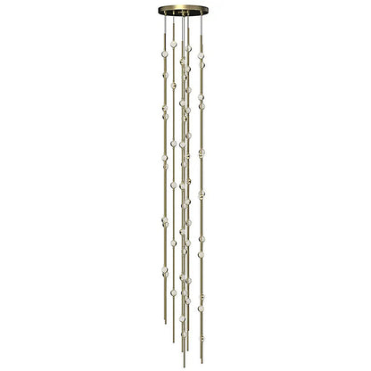 Constellation Andromeda Round Short LED Multi-Light Pendant