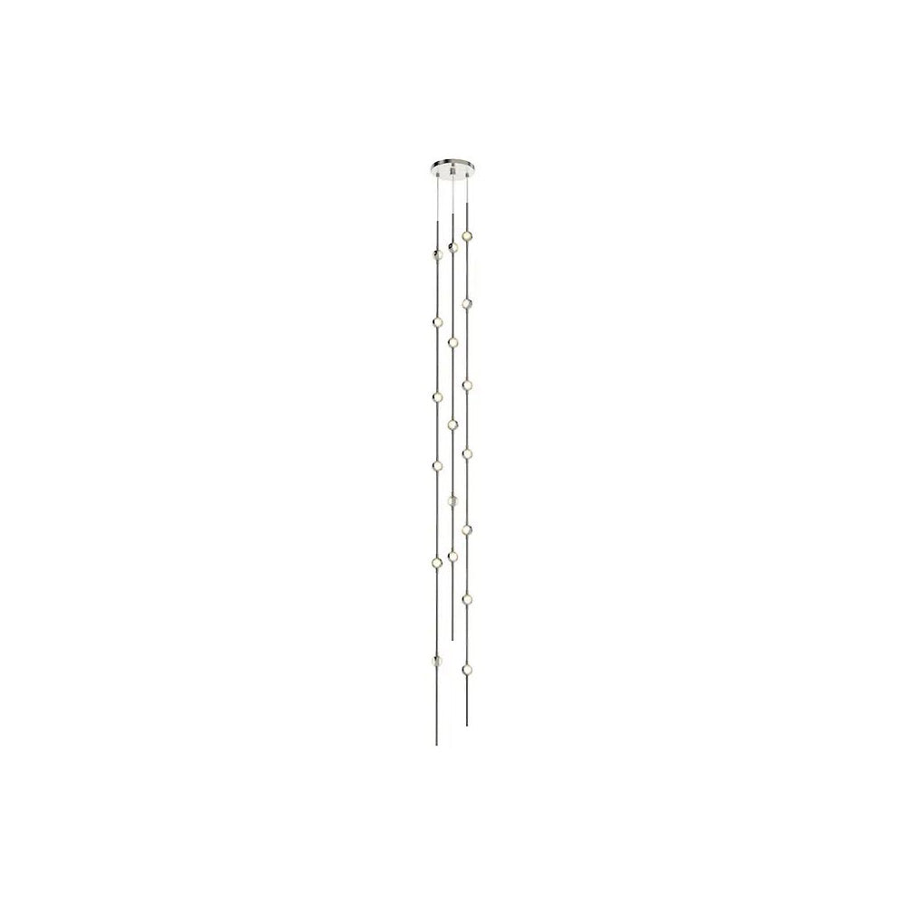 Constellation Andromeda Round LED Tall Pendant