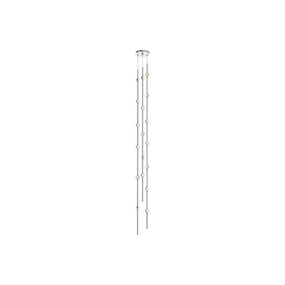Constellation Andromeda Round LED Tall Pendant