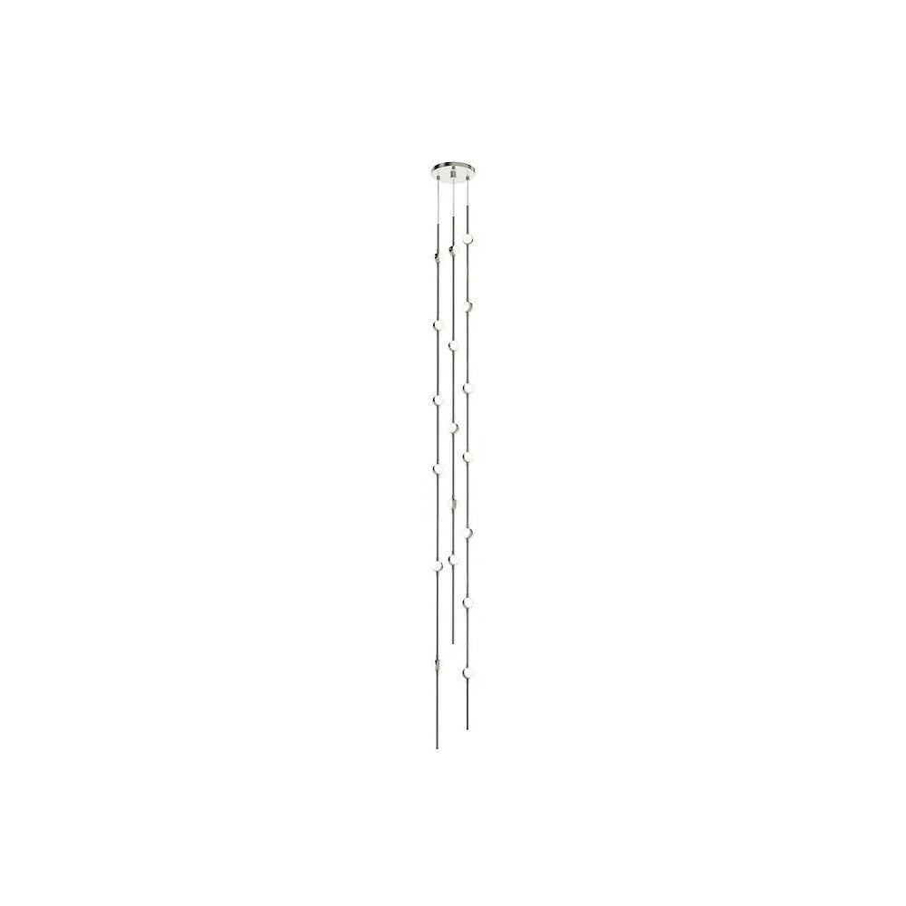 Constellation Andromeda Round LED Tall Pendant
