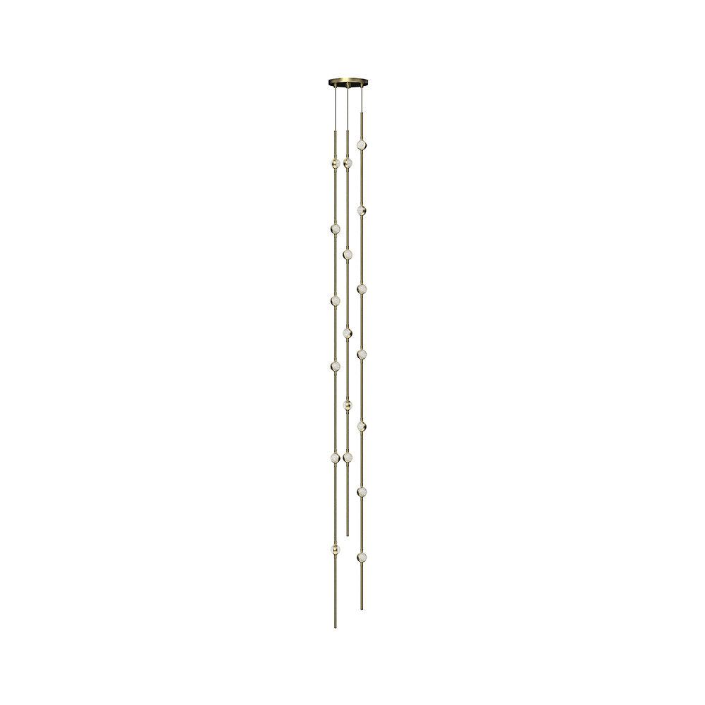 Constellation Andromeda Round LED Tall Pendant