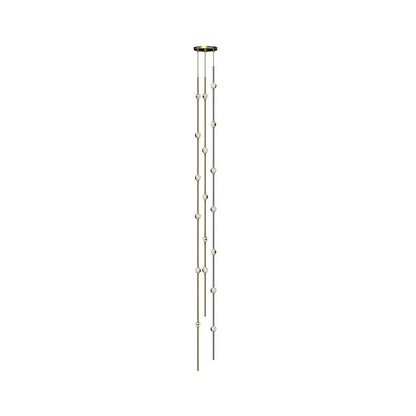 Constellation Andromeda Round LED Tall Pendant