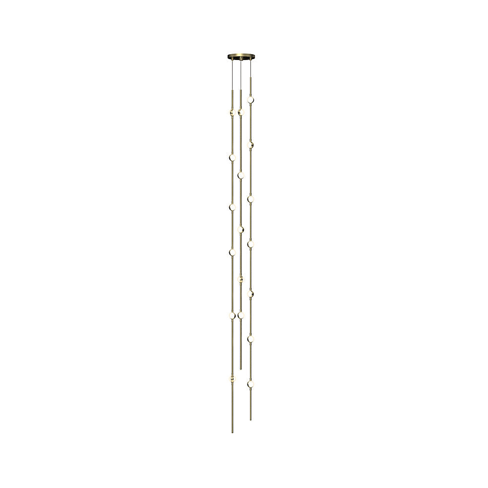 Constellation Andromeda Round LED Tall Pendant