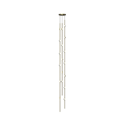 Constellation Andromeda Round LED Tall Pendant
