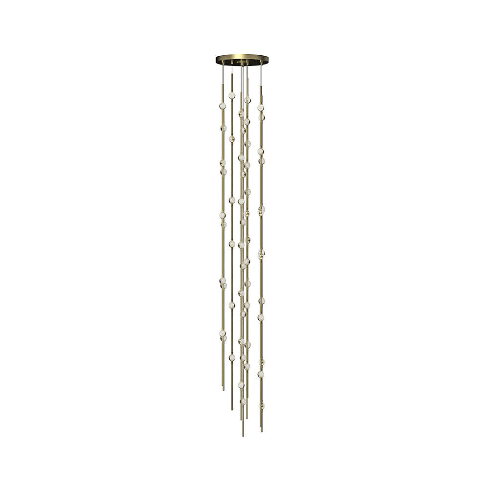 Constellation Andromeda Round LED Tall Pendant