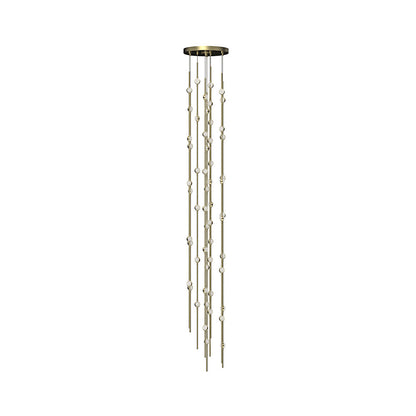 Constellation Andromeda Round LED Tall Pendant