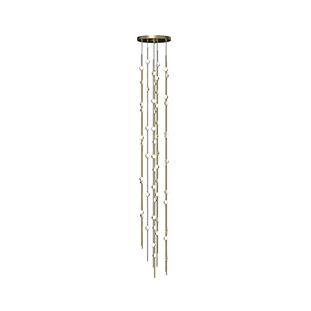 Constellation Andromeda Round LED Tall Pendant