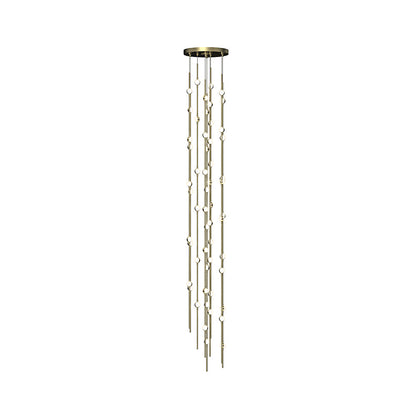 Constellation Andromeda Round LED Tall Pendant