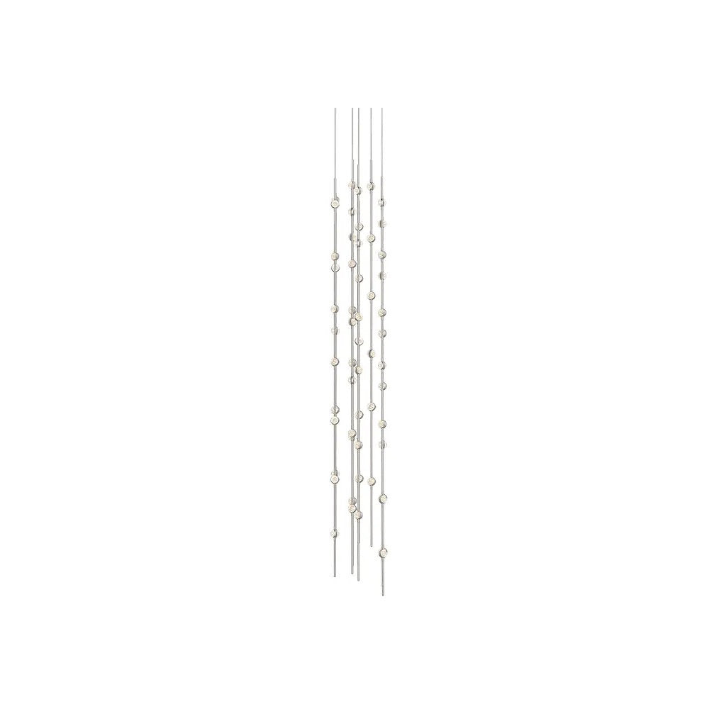 Constellation Andromeda Round LED Tall Pendant