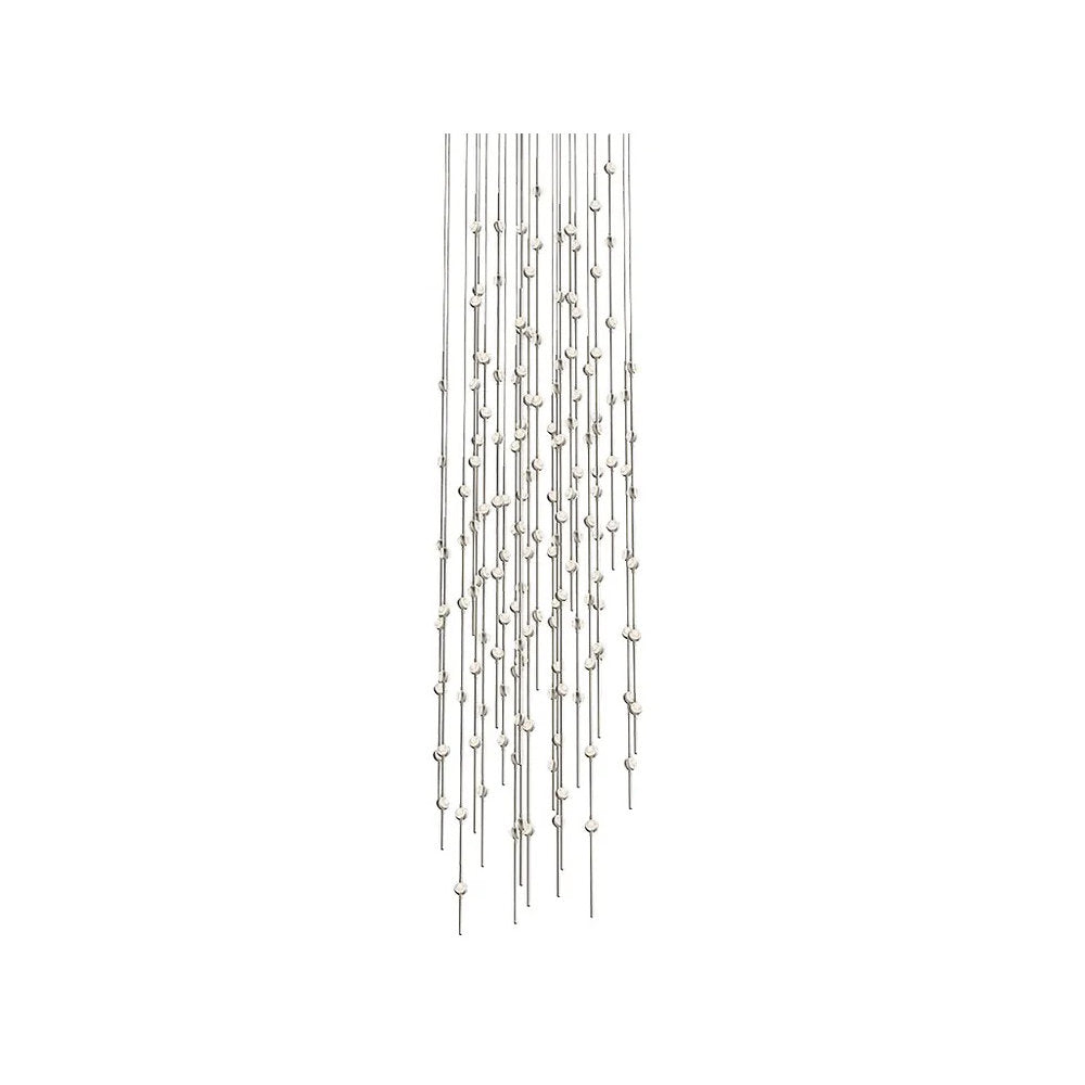 Constellation Andromeda Round LED Tall Pendant
