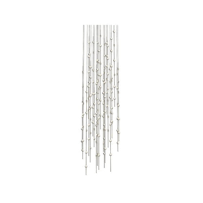 Constellation Andromeda Round LED Tall Pendant